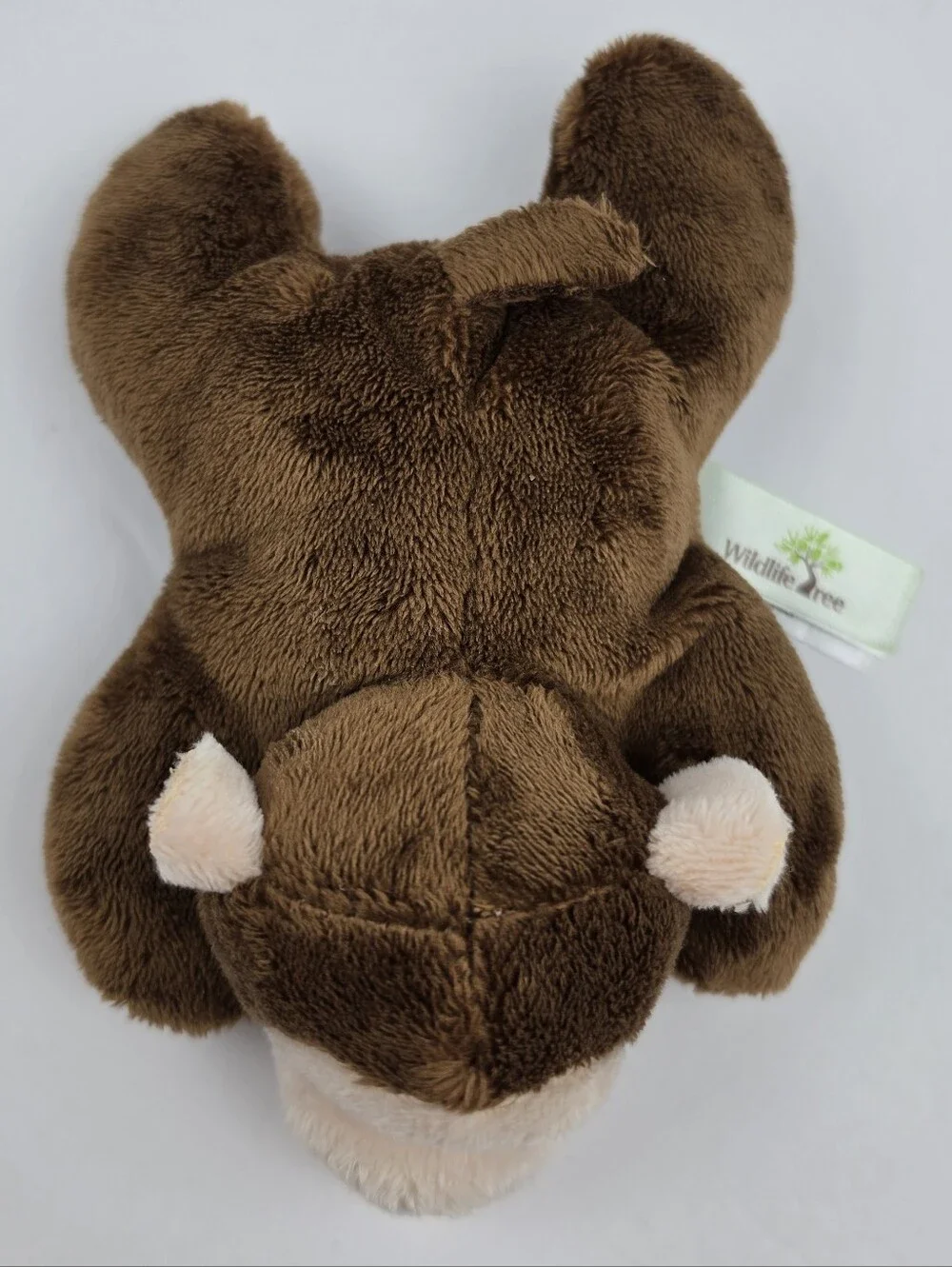 Plush Brown Monkey Stuffed Animal - Soft Kids Toy - Picture 4 of 8